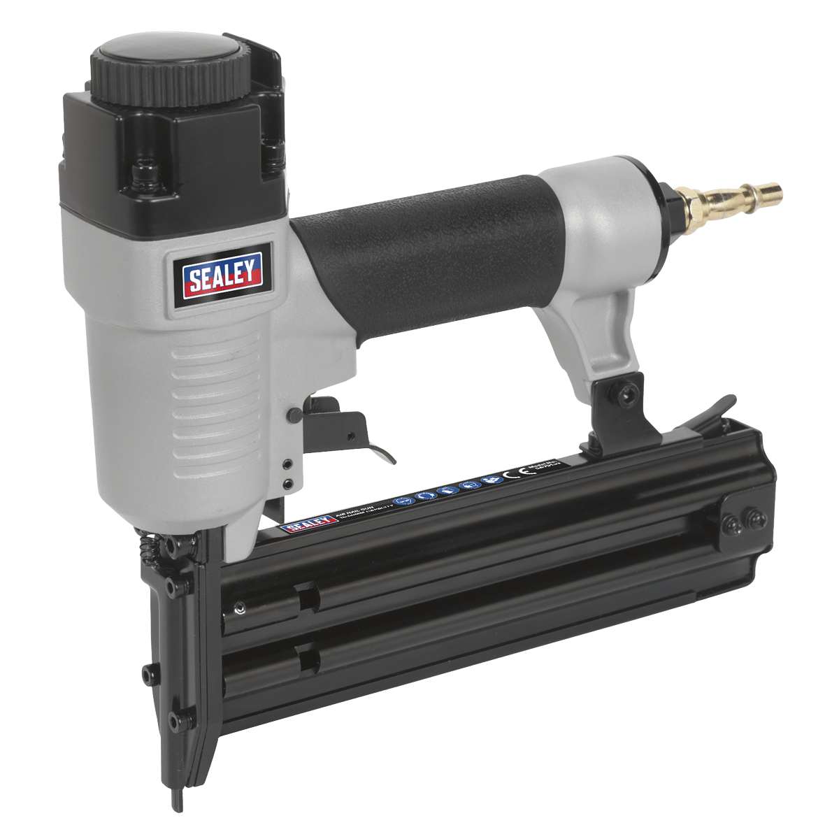 Sealey SA791 Air Nail Gun 10 - 50mm Capacity - SA791 - Sealey Tools UK - Trade Counter Direct