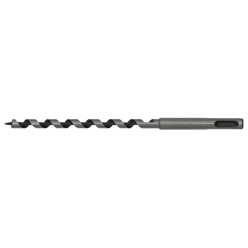 Sealey SA8X200 SDS Plus Auger Wood Drill Bit 8 x 200mm - SA8X200 - Sealey Tools UK - Trade Counter Direct