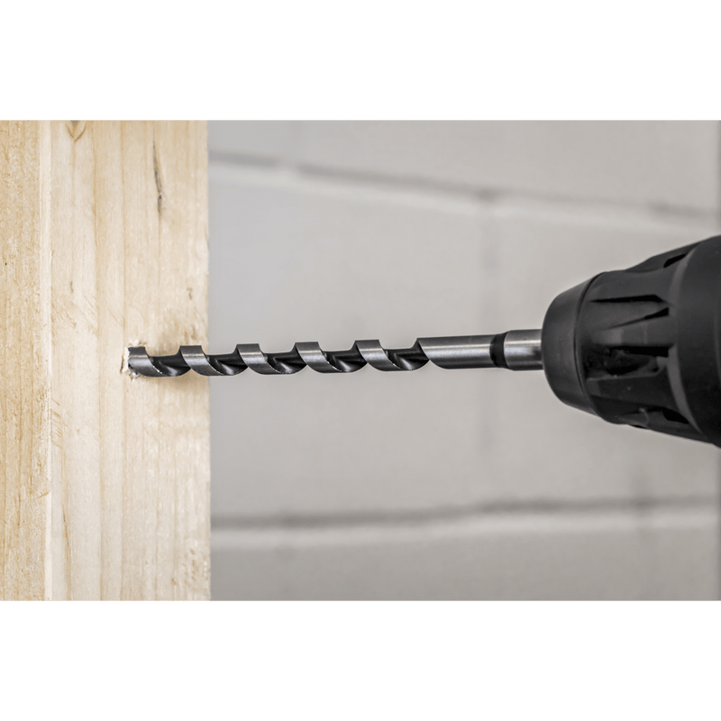 Sealey SA8X200 SDS Plus Auger Wood Drill Bit 8 x 200mm - SA8X200 - Sealey Tools UK - Trade Counter Direct
