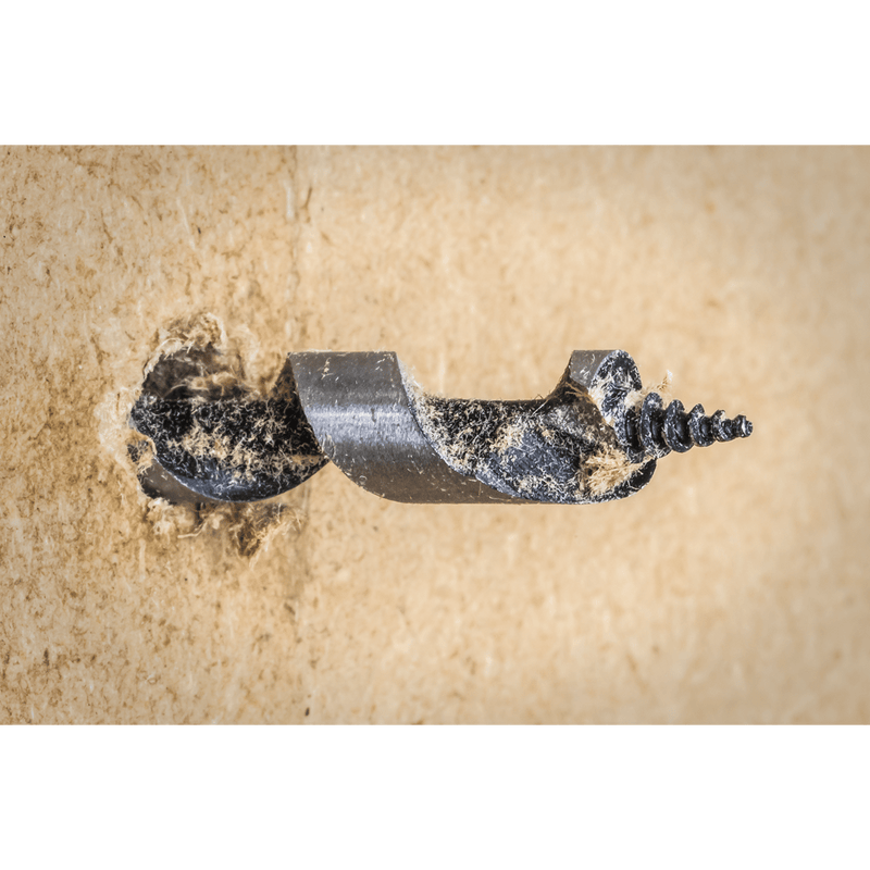 Sealey SA8X200 SDS Plus Auger Wood Drill Bit 8 x 200mm - SA8X200 - Sealey Tools UK - Trade Counter Direct