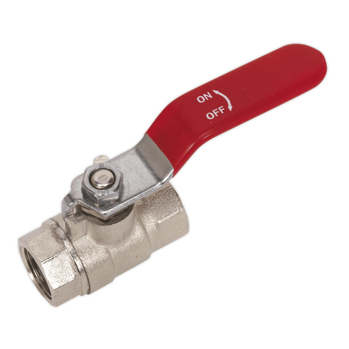 Sealey SA907 Lever Ball Valve 3/8"BSP (F) x 3/8"BSP (F) - SA907 - Sealey Tools UK - Trade Counter Direct