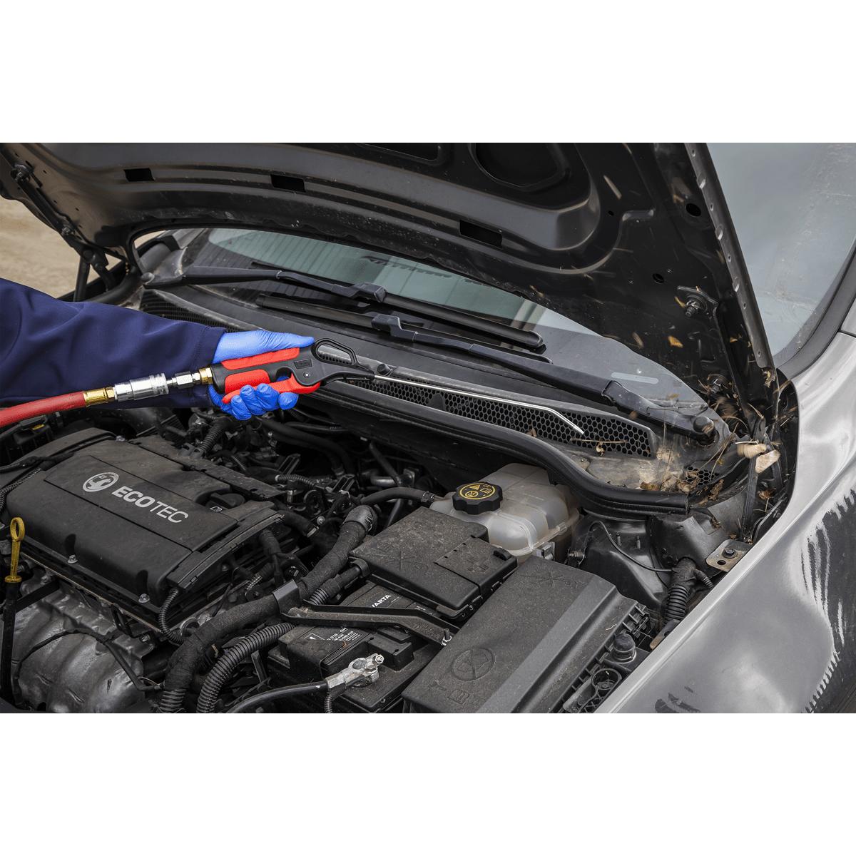 Sealey SA9251 Air Blow Gun 270mm with 1/4"BSP Air Inlet - SA9251 - Sealey Tools UK - Trade Counter Direct