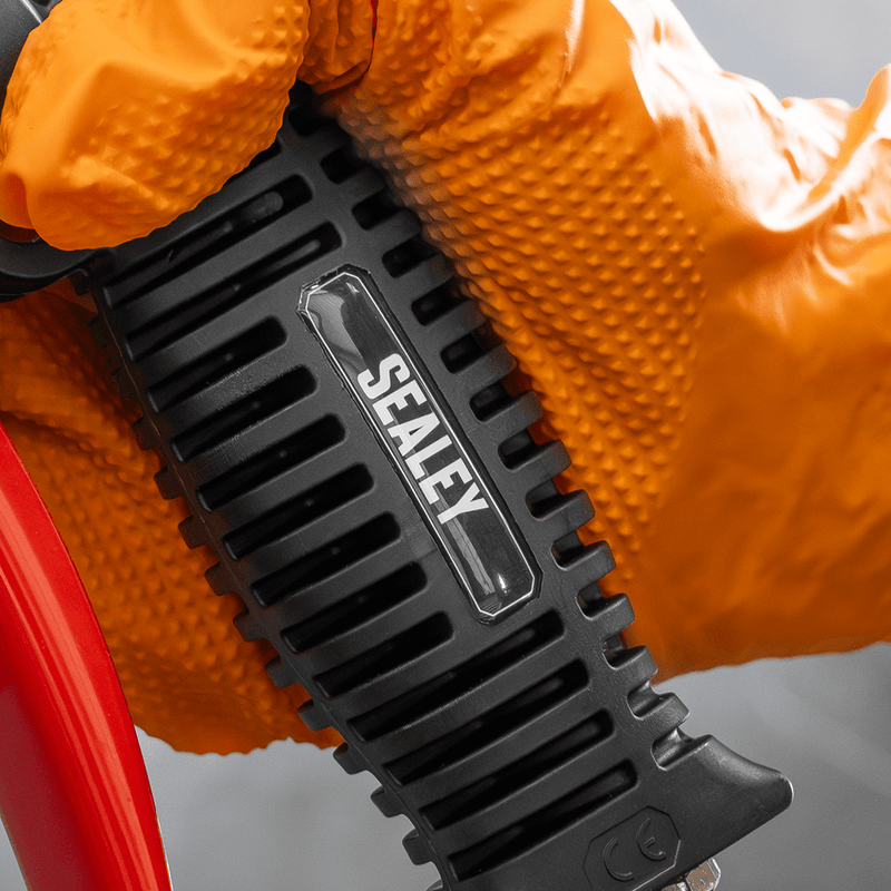 Sealey SA9314 Tyre Inflator with Push-On Connector - SA9314 - Sealey Tools UK - Trade Counter Direct