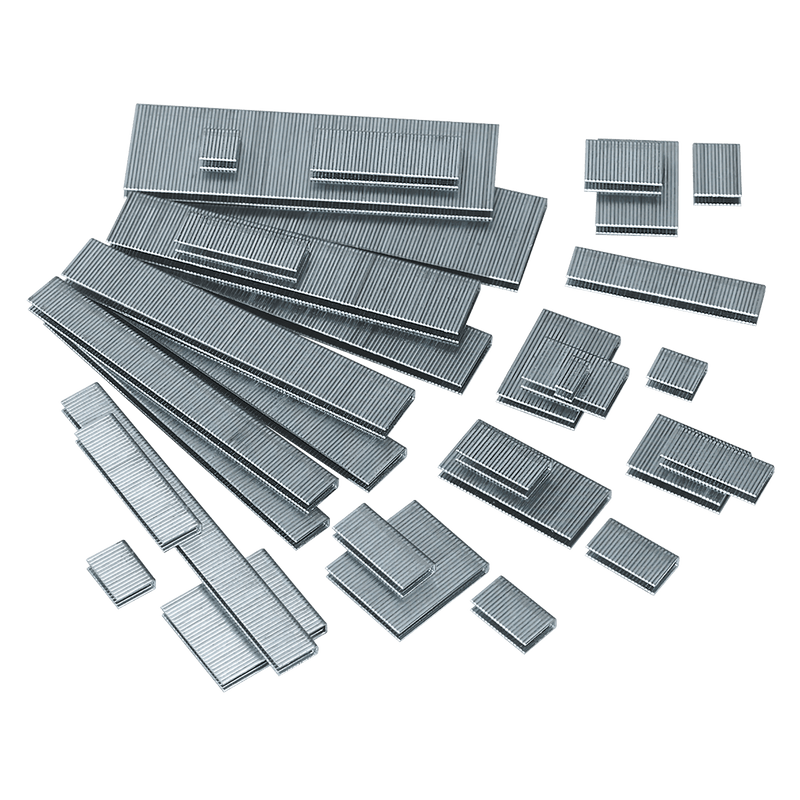 Sealey SAAS1810 Staple 10mm 18SWG Pack of 5000 - SAAS1810 - Sealey Tools UK - Trade Counter Direct