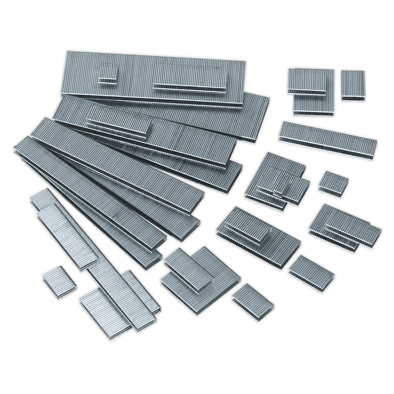 Sealey SAAS1840 Staple 40mm 18SWG Pack of 5000 - SAAS1840 - Sealey Tools UK - Trade Counter Direct