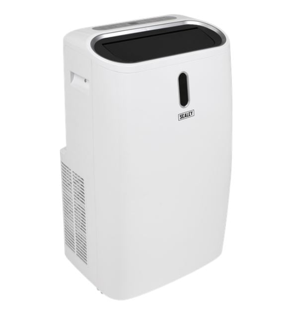 Sealey SAC12000 Air Conditioner/Dehumidifier/Heater 12,000Btu/hr - SAC12000 - Sealey Tools UK - Trade Counter Direct