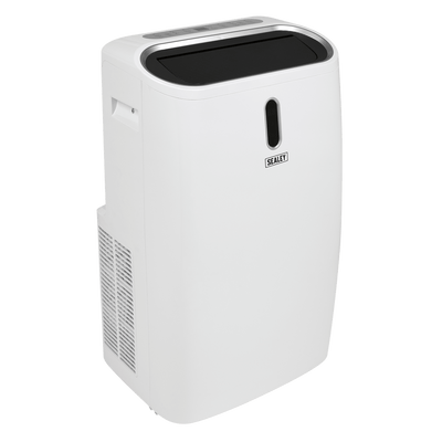 Sealey SAC16000 16,000Btu/hr Portable Air Conditioner/Dehumidifier/Air Cooler/Heater with Window Sealing Kit - SAC16000 - Sealey Tools UK - Trade Counter Direct