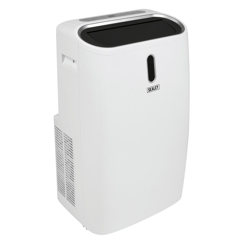 Sealey SAC16000 16,000Btu/hr Portable Air Conditioner/Dehumidifier/Air Cooler/Heater with Window Sealing Kit - SAC16000 - Sealey Tools UK - Trade Counter Direct