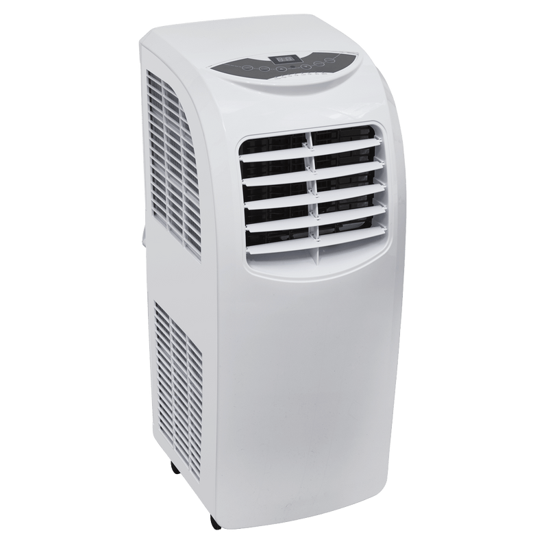 Sealey SAC9002 Air Conditioner/Dehumidifier 9,000Btu/hr - SAC9002 - Sealey Tools UK - Trade Counter Direct