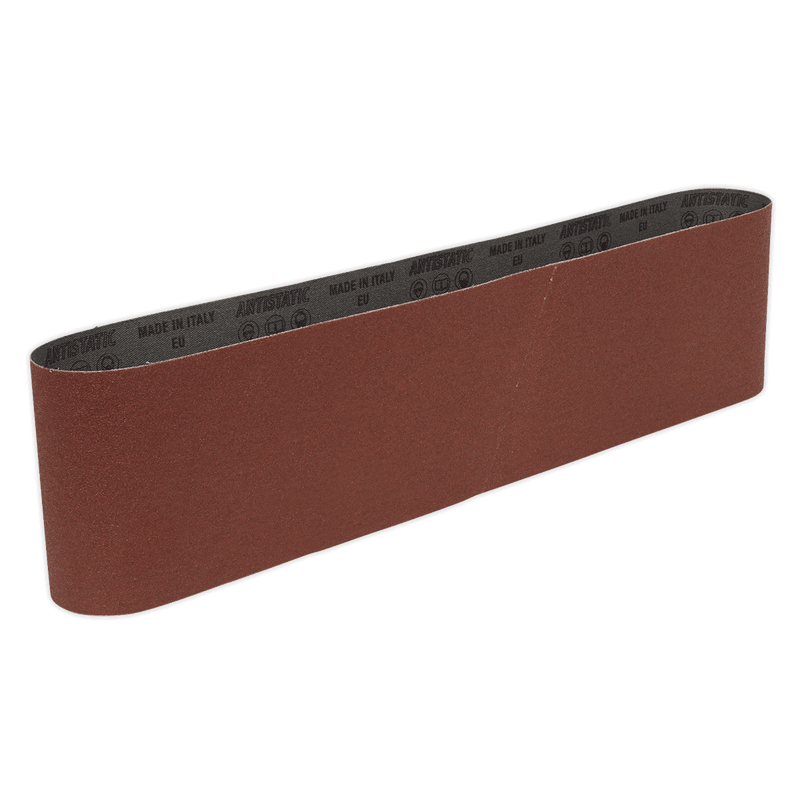 Sealey SB0015 915 x 100mm Sanding Belt 80Grit - SB0015 - Sealey Tools UK - Trade Counter Direct