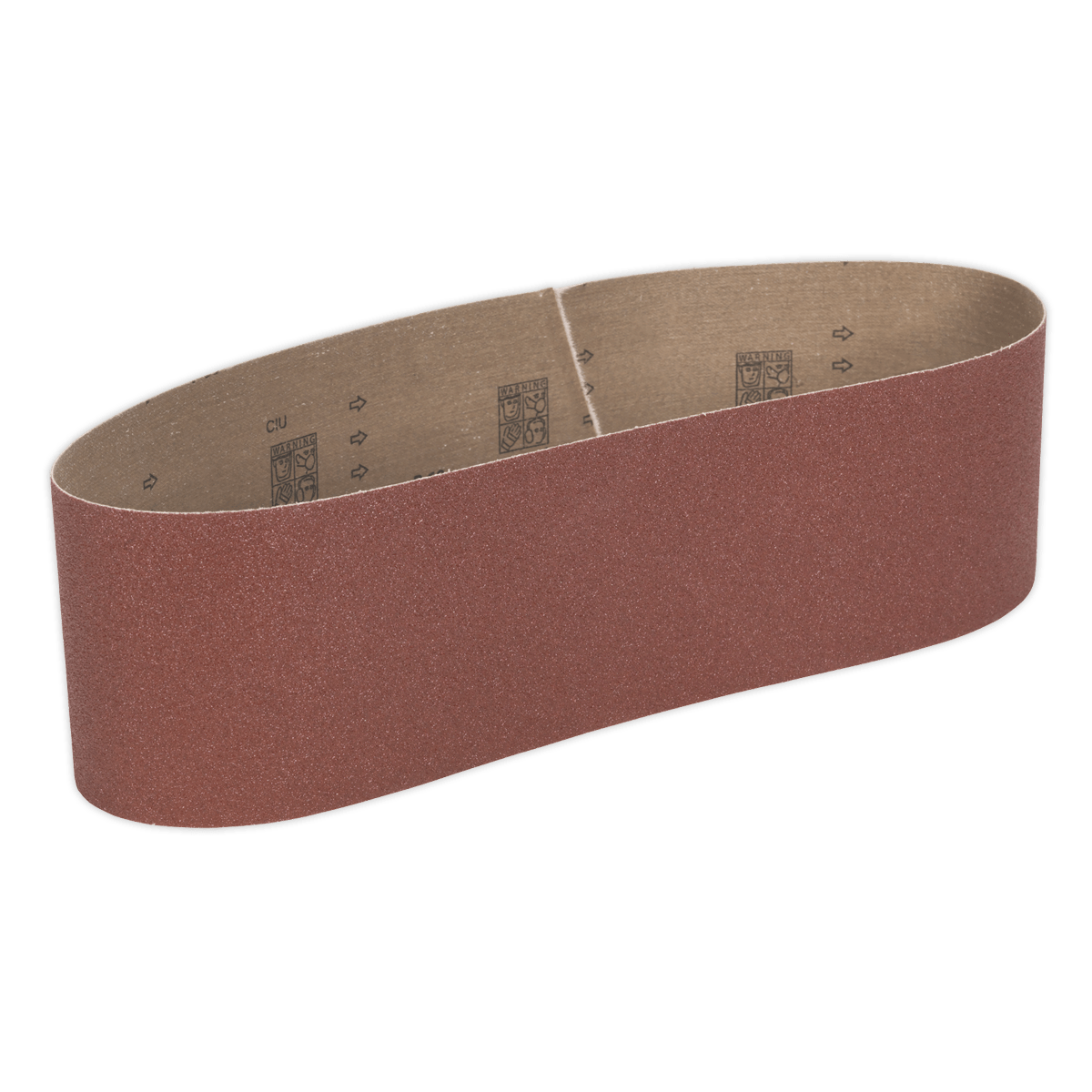 Sealey SB0016 Sanding Belt 100 x 915mm 100Grit - SB0016 - Sealey Tools UK - Trade Counter Direct