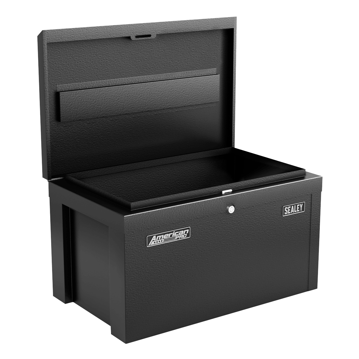 Sealey SB565 American PRO® Steel Storage Chest 565 x 350 x 320mm - SB565 - Sealey Tools UK - Trade Counter Direct