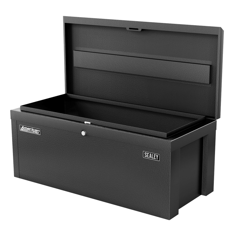 Sealey SB765 American PRO® Steel Storage Chest 765 x 350 x 320mm - SB765 - Sealey Tools UK - Trade Counter Direct