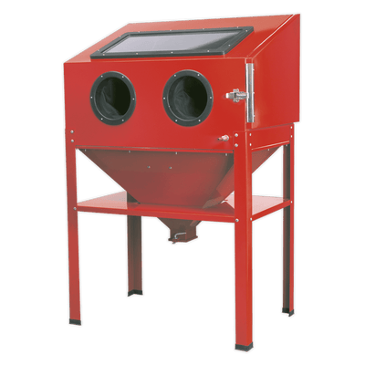 Sealey SB973 Shot Blasting Cabinet 890 x 570 x 1380mm - SB973 - Sealey Tools UK - Trade Counter Direct