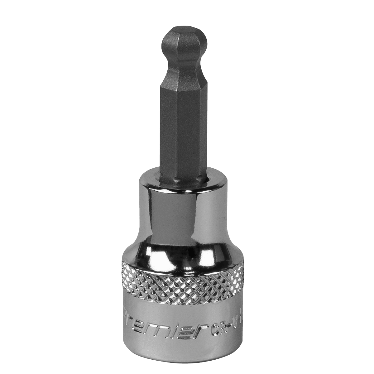 Sealey SBBH004 Ball - End Hex Socket Bit 6mm 3/8"Sq Drive - SBBH004 - Sealey Tools UK - Trade Counter Direct