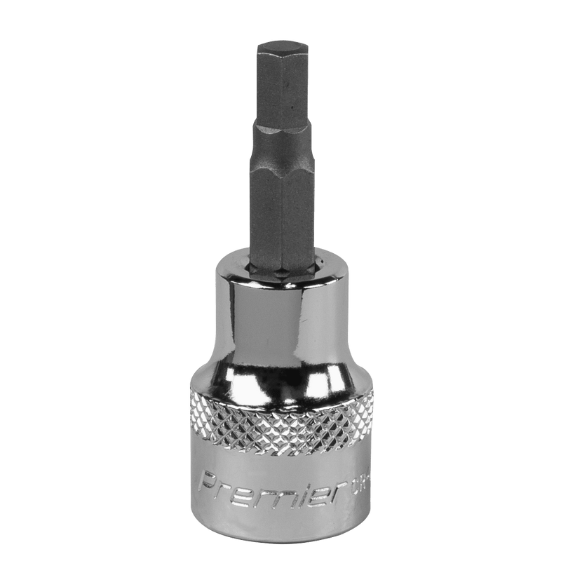 Sealey SBH008 Hex Socket Bit 5mm 3/8"Sq Drive - SBH008 - Sealey Tools UK - Trade Counter Direct