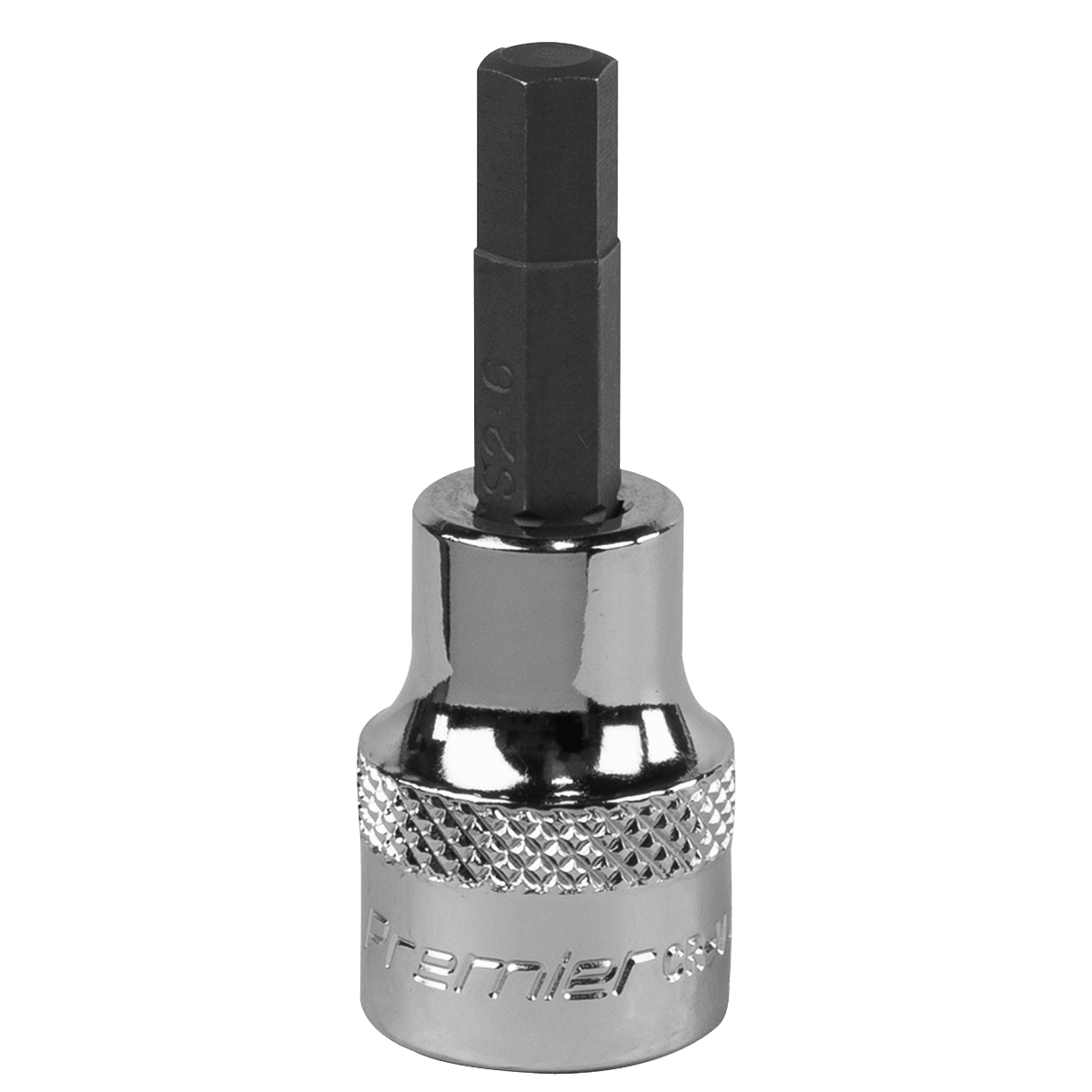 Sealey SBH009 Hex Socket Bit 6mm 3/8"Sq Drive - SBH009 - Sealey Tools UK - Trade Counter Direct