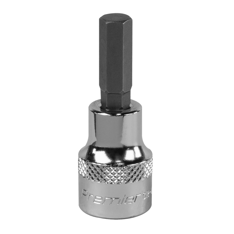Sealey SBH010 Hex Socket Bit 7mm 3/8"Sq Drive - SBH010 - Sealey Tools UK - Trade Counter Direct