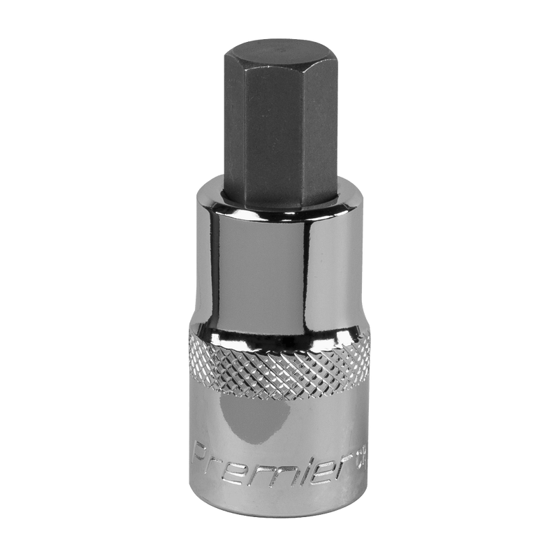 Sealey SBH022 Hex Socket Bit 10mm 1/2"Sq Drive - SBH022 - Sealey Tools UK - Trade Counter Direct
