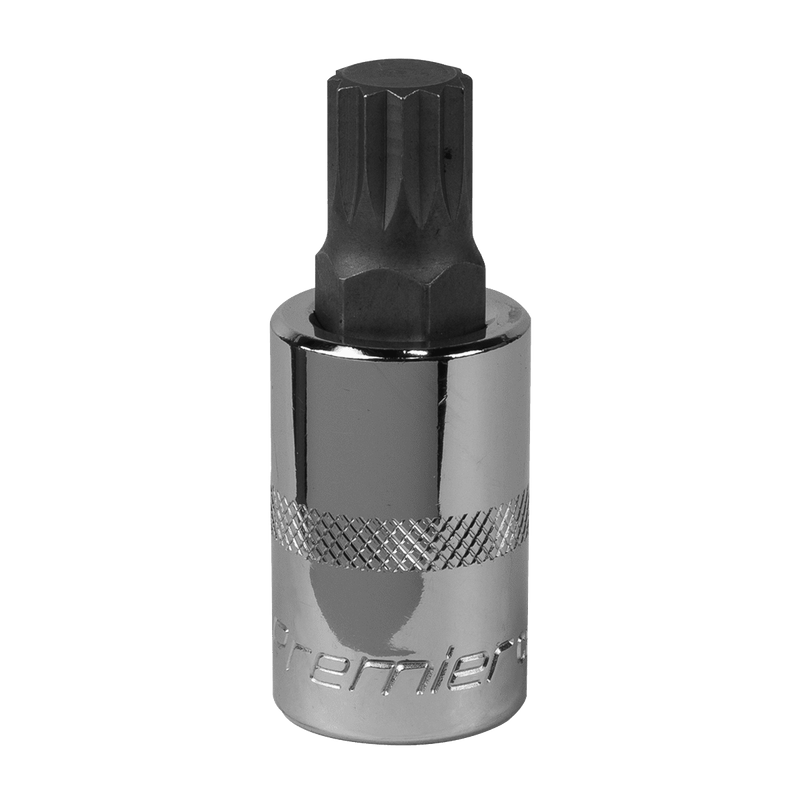 Sealey SBS017 Spline Socket Bit M14 1/2"Sq Drive - SBS017 - Sealey Tools UK - Trade Counter Direct
