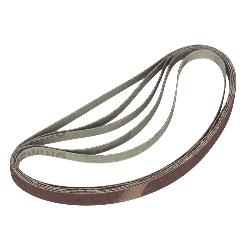 Sealey SBS35/B40GW 12 x 456mm Sanding Belt 40Grit - Pack of 5 - SBS35/B40GW - Sealey Tools UK - Trade Counter Direct