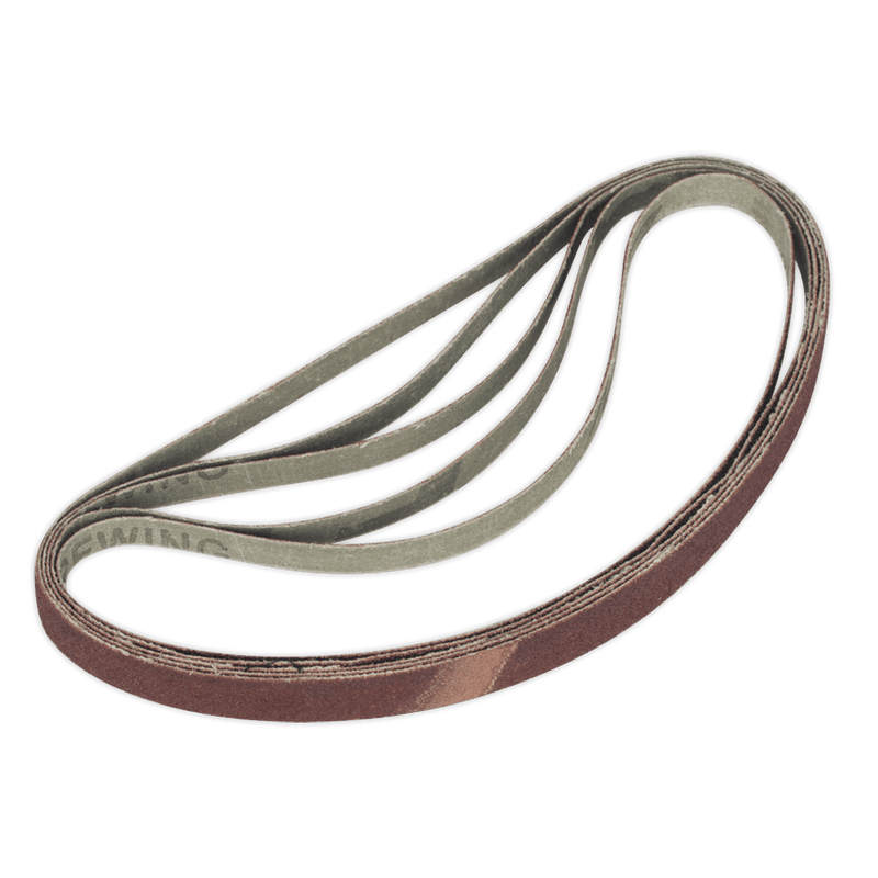 Sealey SBS35/B60GW 12 x 456mm Sanding Belt 60Grit - Pack of 5 - SBS35/B60GW - Sealey Tools UK - Trade Counter Direct