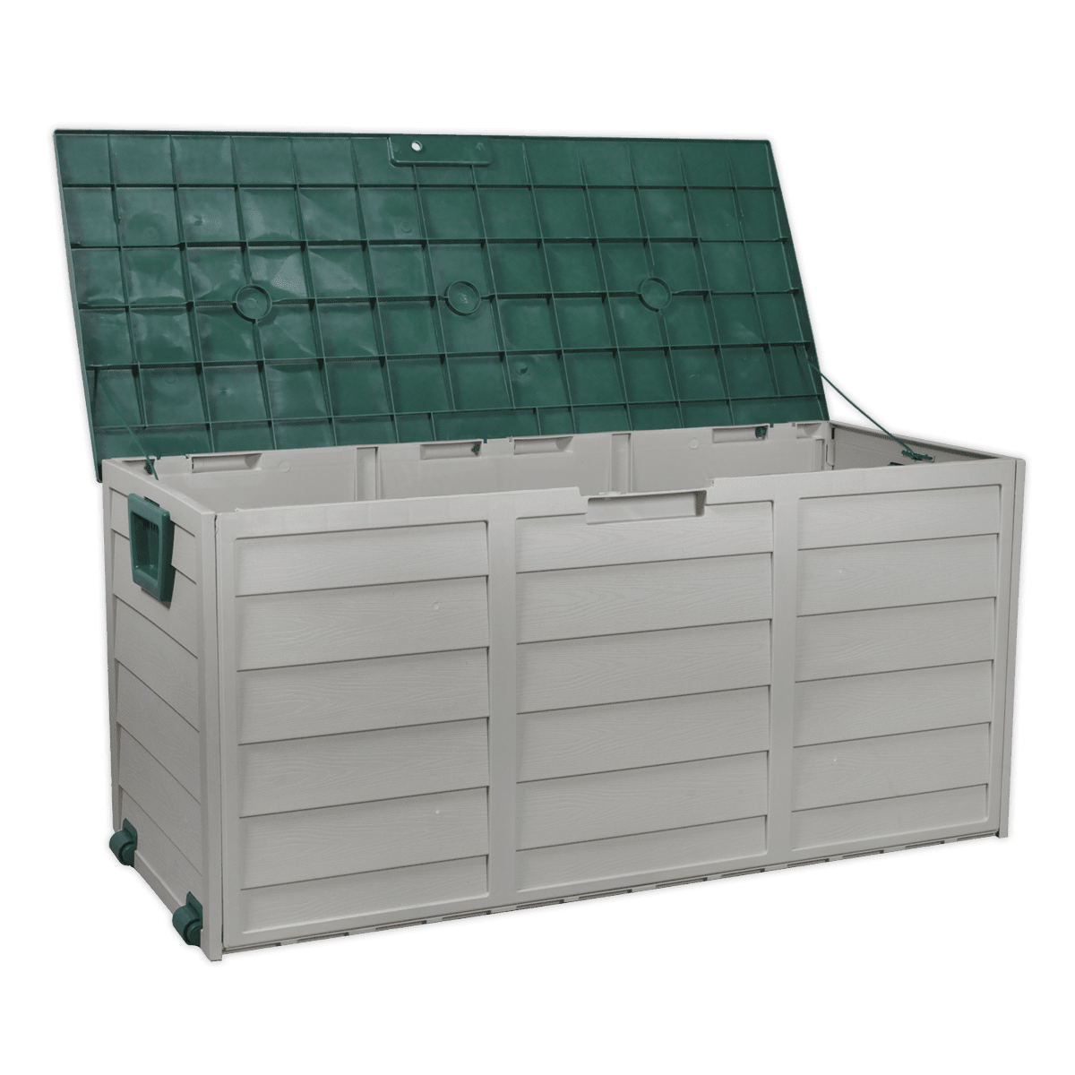 Sealey SBSC01 Outdoor Storage Box 460 x 1120 x 540mm Polypropylene - SBSC01 - Sealey Tools UK - Trade Counter Direct