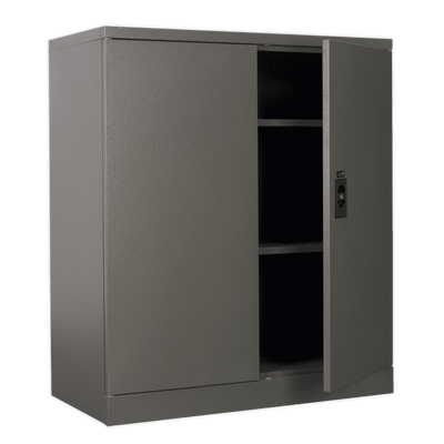 Sealey SC03 Floor Cabinet 2 Shelf 2 Door - SC03 - Sealey Tools UK - Trade Counter Direct