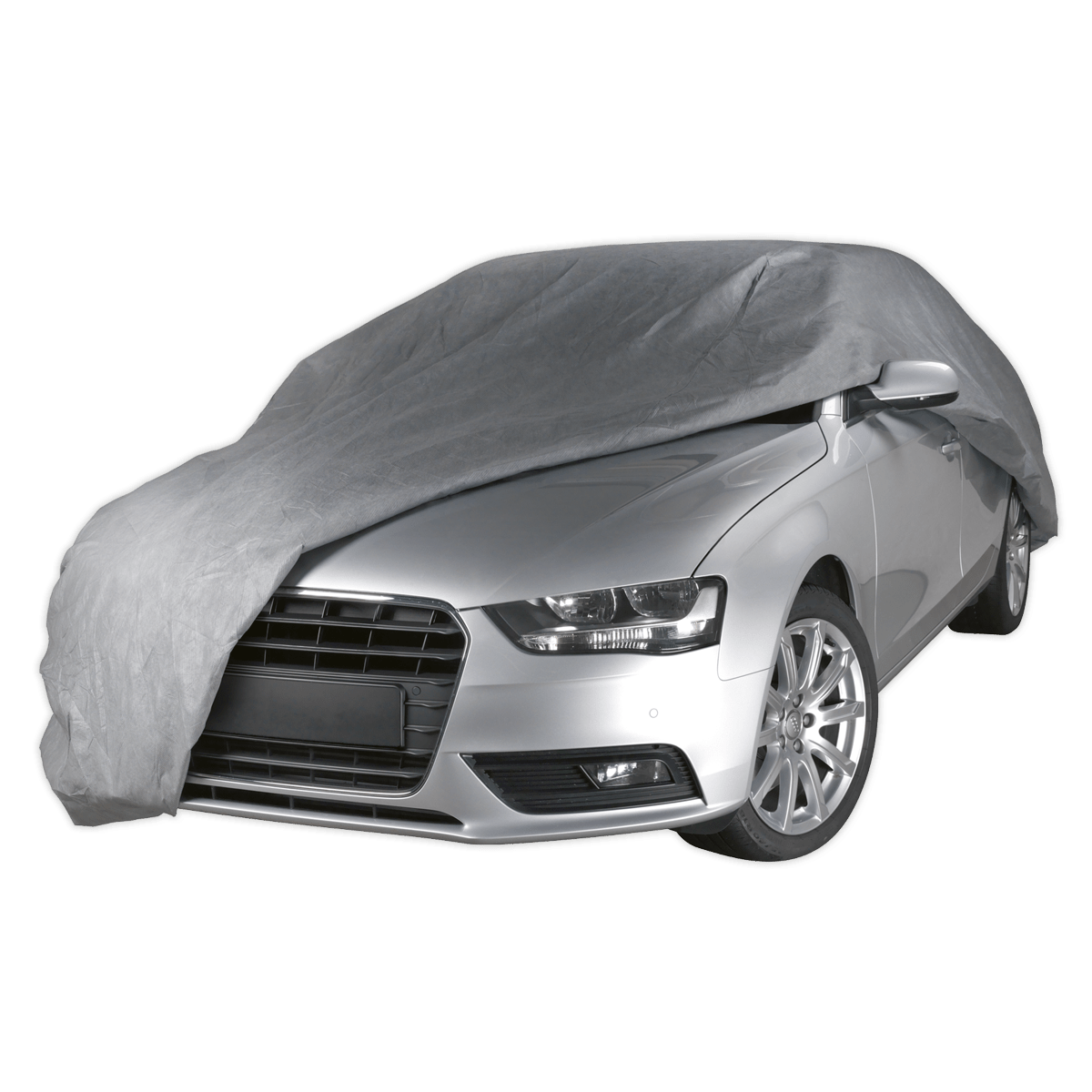 Sealey SCCL All Seasons Car Cover 3 - Layer - Large - SCCL - Sealey Tools UK - Trade Counter Direct