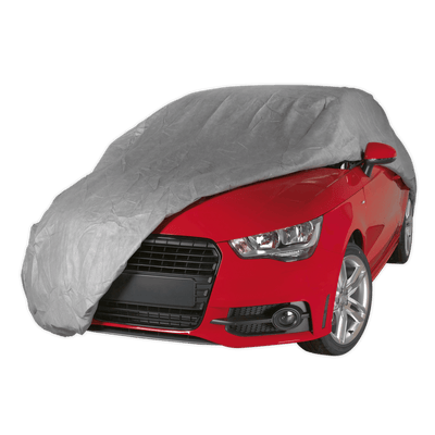 Sealey SCCM All Seasons Car Cover 3 - Layer - Medium - SCCM - Sealey Tools UK - Trade Counter Direct