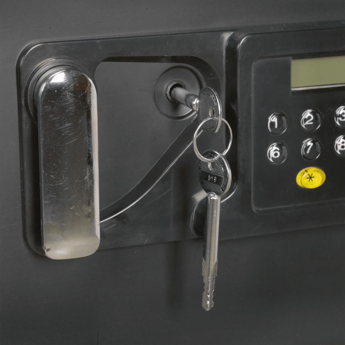 Sealey SCFS04 Electronic Combination Fireproof Safe 450 x 380 x 305mm - SCFS04 - Sealey Tools UK - Trade Counter Direct
