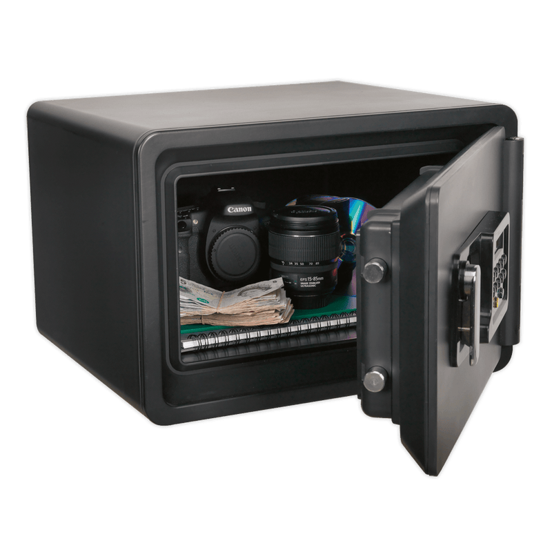 Sealey SCFS04 Electronic Combination Fireproof Safe 450 x 380 x 305mm - SCFS04 - Sealey Tools UK - Trade Counter Direct