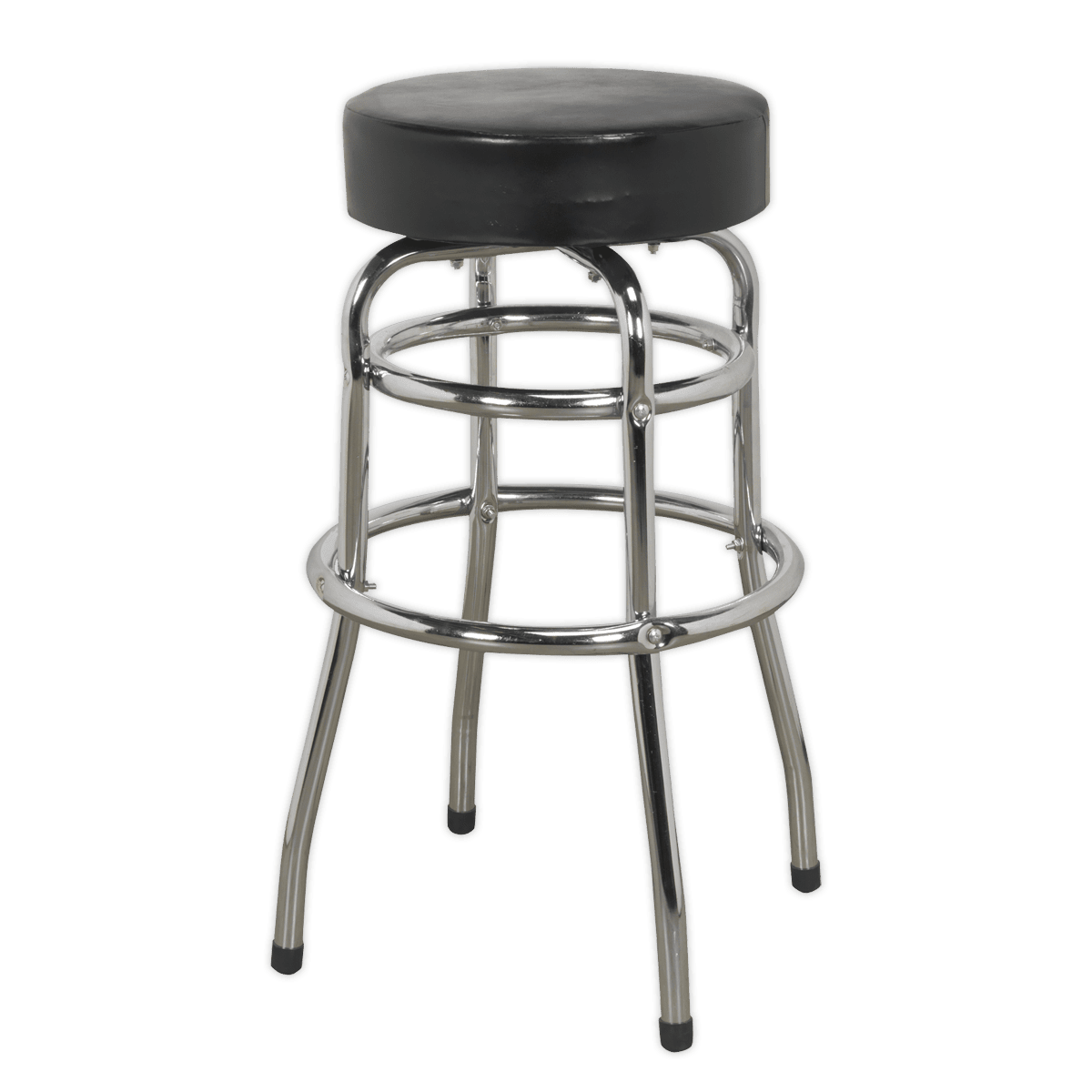 Sealey SCR13 Workshop Stool with Swivel Seat - SCR13 - Sealey Tools UK - Trade Counter Direct