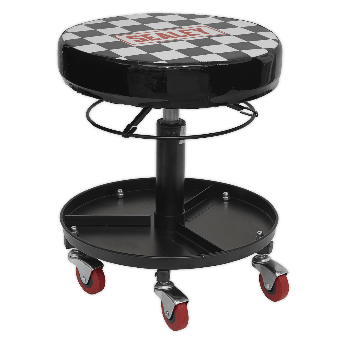 Sealey SCR15 Pneumatic Mechanic's Seat - SCR15 - Sealey Tools UK - Trade Counter Direct