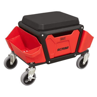 Sealey SCR92 Mechanic's Detailing Utility Seat - SCR92 - Sealey Tools UK - Trade Counter Direct