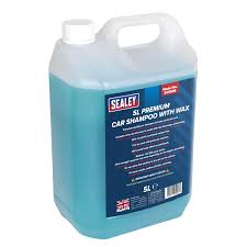 Sealey SCS006 Car Shampoo Premium with Wax 5L - SCS006 - Sealey Tools UK - Trade Counter Direct