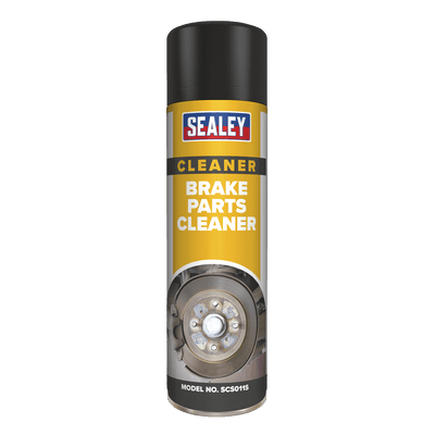 Sealey SCS011S Brake Parts Cleaner 500ml - SCS011S - Sealey Tools UK - Trade Counter Direct