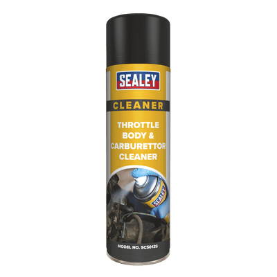 Sealey SCS013S Throttle Body & Carburettor Cleaner 500ml - SCS013S - Sealey Tools UK - Trade Counter Direct