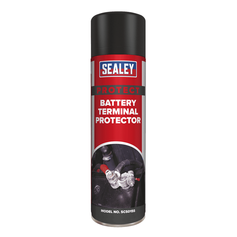 Sealey SCS015S Battery Terminal Protector 500ml - SCS015S - Sealey Tools UK - Trade Counter Direct