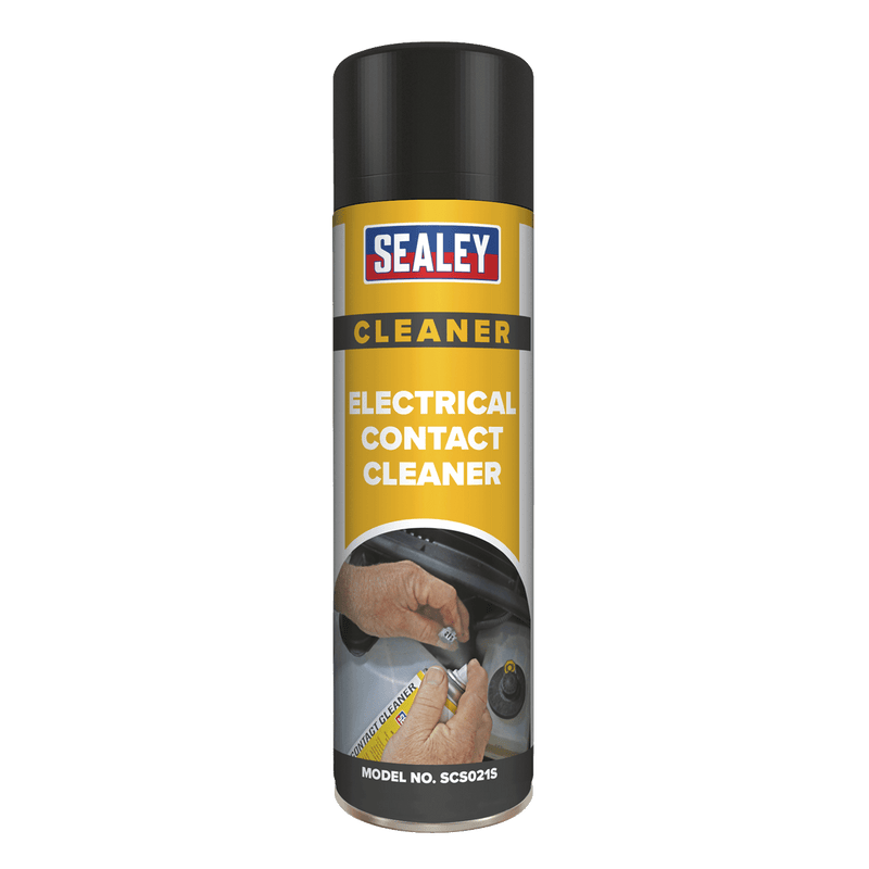 Sealey SCS021S Electrical Contact Cleaner 500ml - SCS021S - Sealey Tools UK - Trade Counter Direct