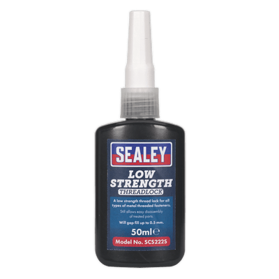 Sealey SCS222S Thread Lock Low Strength 50ml - SCS222S - Sealey Tools UK - Trade Counter Direct