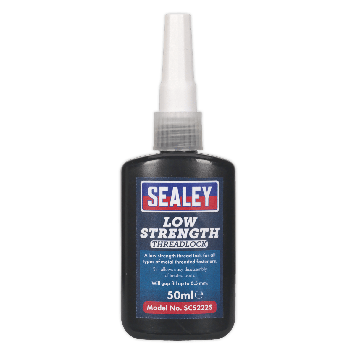 Sealey SCS222S Thread Lock Low Strength 50ml - SCS222S - Sealey Tools UK - Trade Counter Direct