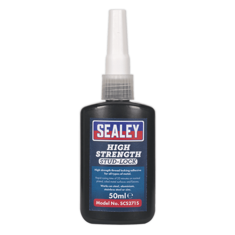 Sealey SCS271S Stud Lock High Strength 50ml - SCS271S - Sealey Tools UK - Trade Counter Direct