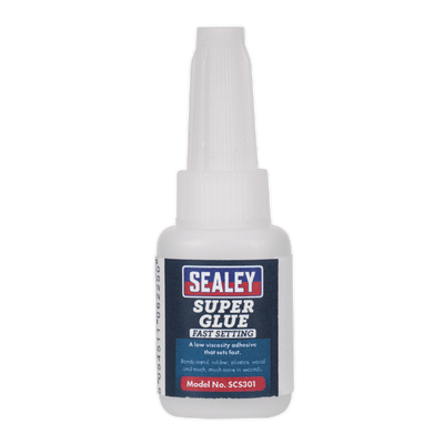 Sealey SCS301 Super Glue Fast Setting 5g - SCS301 - Sealey Tools UK - Trade Counter Direct