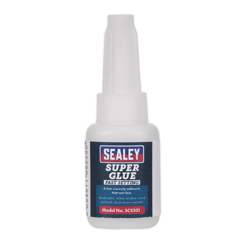 Sealey SCS301 Super Glue Fast Setting 5g - SCS301 - Sealey Tools UK - Trade Counter Direct