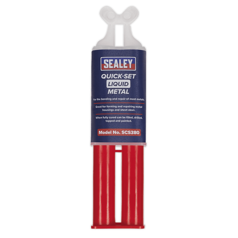 Sealey SCS380 Quick - Set Liquid Metal 25ml - SCS380 - Sealey Tools UK - Trade Counter Direct