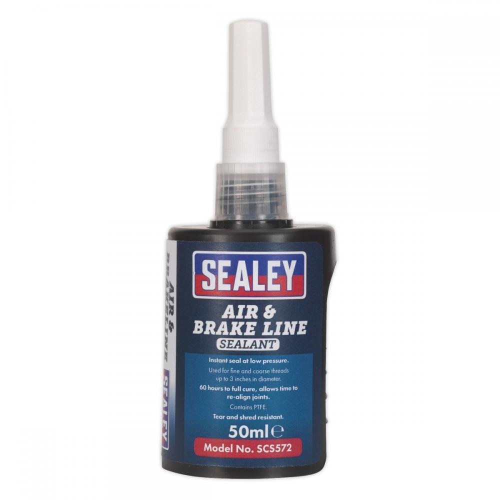 Sealey SCS572 Air & Brake Line Sealant 50ml - SCS572 - Sealey Tools UK - Trade Counter Direct