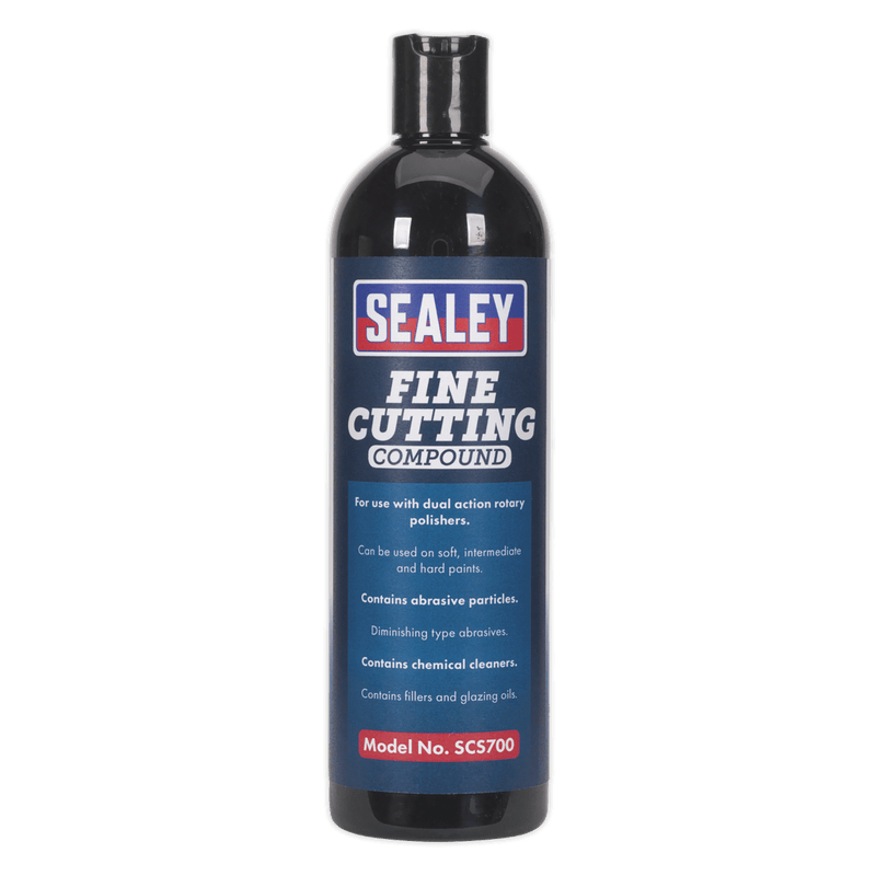 Sealey SCS700 Cutting Compound Fine 500ml - SCS700 - Sealey Tools UK - Trade Counter Direct