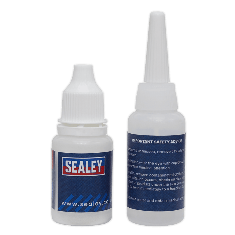 Sealey SCS906 Fast - Fix Filler & Adhesive - Clear - SCS906 - Sealey Tools UK - Trade Counter Direct