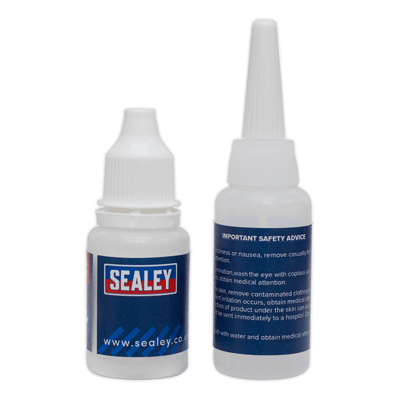 Sealey SCS910 Fast - Fix Filler & Adhesive - White - SCS910 - Sealey Tools UK - Trade Counter Direct